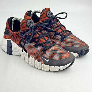NIKE Free Metcon 4 Premium Safari Tiger Stripe DJ8655-018 WOMENS size 9 EX COND